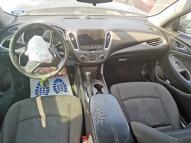 1G1ZD5ST1LF032319 - 2020 CHEVROLET MALIBU LT GRAY photo 8