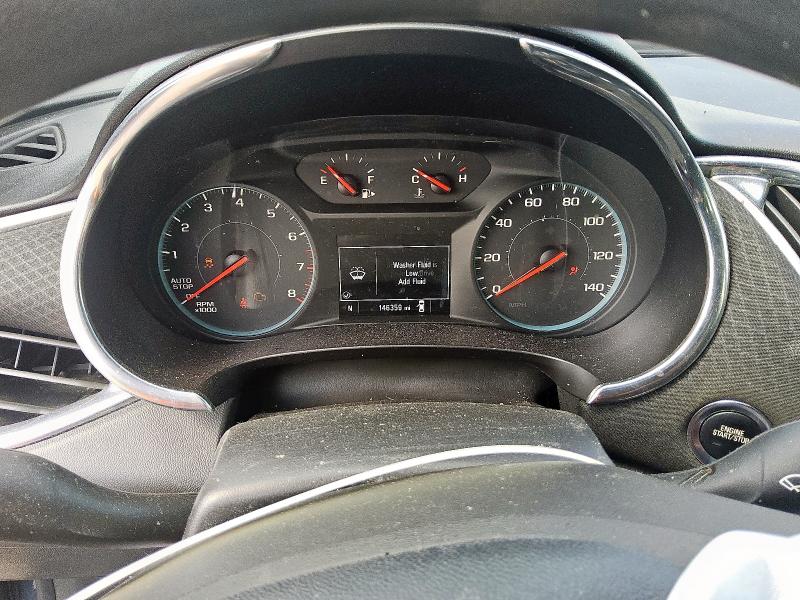 1G1ZD5ST1LF032319 - 2020 CHEVROLET MALIBU LT GRAY photo 9