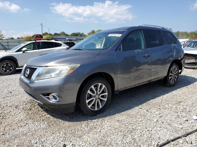 2015 NISSAN PATHFINDER S, 