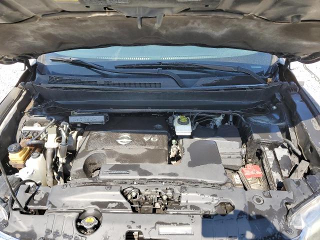 5N1AR2MM2FC656867 - 2015 NISSAN PATHFINDER S ნაცრისფერი ფოტო 12