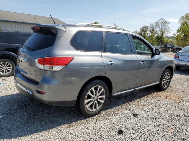 5N1AR2MM2FC656867 - 2015 NISSAN PATHFINDER S ნაცრისფერი ფოტო 3
