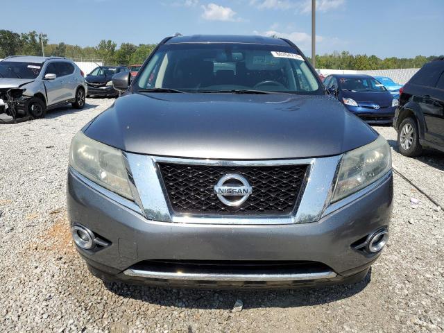 5N1AR2MM2FC656867 - 2015 NISSAN PATHFINDER S ნაცრისფერი ფოტო 5