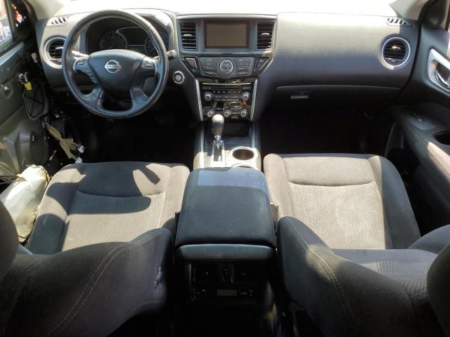 5N1AR2MM2FC656867 - 2015 NISSAN PATHFINDER S ნაცრისფერი ფოტო 8