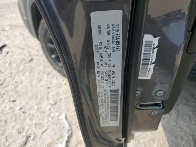 1C4PJMBX0KD311260 - 2019 JEEP CHEROKEE TRAILHAWK 灰色 照片 12