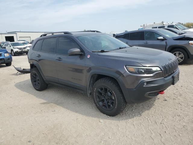 1C4PJMBX0KD311260 - 2019 JEEP CHEROKEE TRAILHAWK 灰色 照片 4