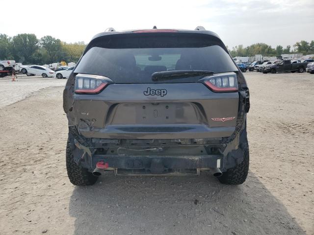 1C4PJMBX0KD311260 - 2019 JEEP CHEROKEE TRAILHAWK 灰色 照片 6