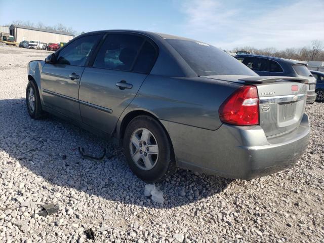 1G1ZT52865F227219 - 2005 CHEVROLET MALIBU LS GRAY photo 2