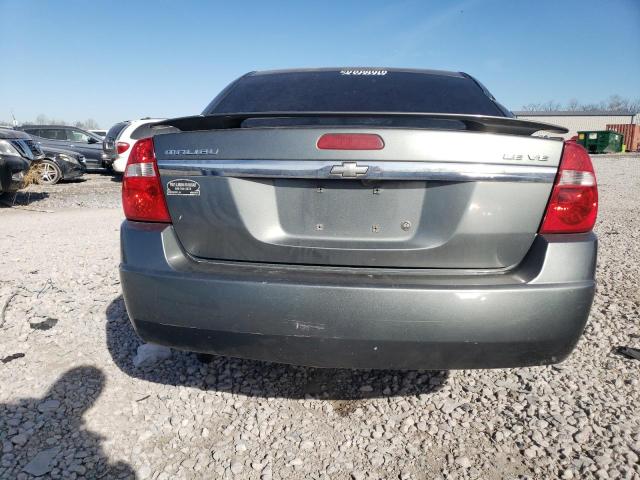 1G1ZT52865F227219 - 2005 CHEVROLET MALIBU LS GRAY photo 6