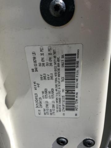 1D7HA18P17J613195 - 2007 DODGE RAM 1500 ST WHITE photo 12