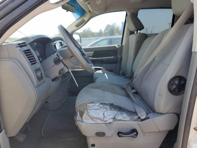 1D7HA18P17J613195 - 2007 DODGE RAM 1500 ST WHITE photo 7