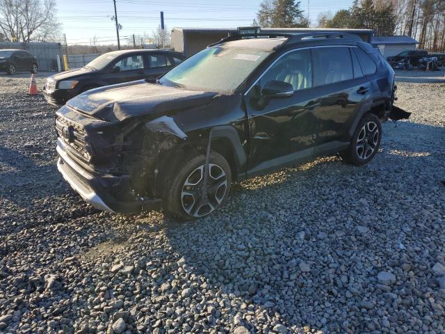 2T3J1RFV4KW026656 - 2019 TOYOTA RAV4 ADVENTURE BLACK photo 1