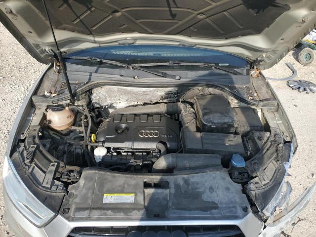 WA1BFCFS9GR011113 - 2016 AUDI Q3 PREMIUM PLUS SILVER photo 12