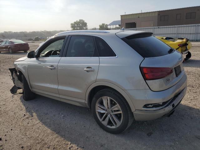 WA1BFCFS9GR011113 - 2016 AUDI Q3 PREMIUM PLUS SILVER photo 2