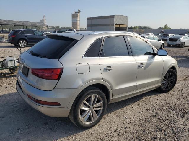 WA1BFCFS9GR011113 - 2016 AUDI Q3 PREMIUM PLUS SILVER photo 3