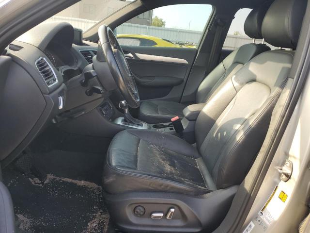 WA1BFCFS9GR011113 - 2016 AUDI Q3 PREMIUM PLUS SILVER photo 7