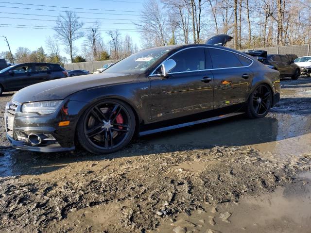 WAU2FBFC8HN034610 - 2017 AUDI S7 PRESTIGE BLACK photo 1