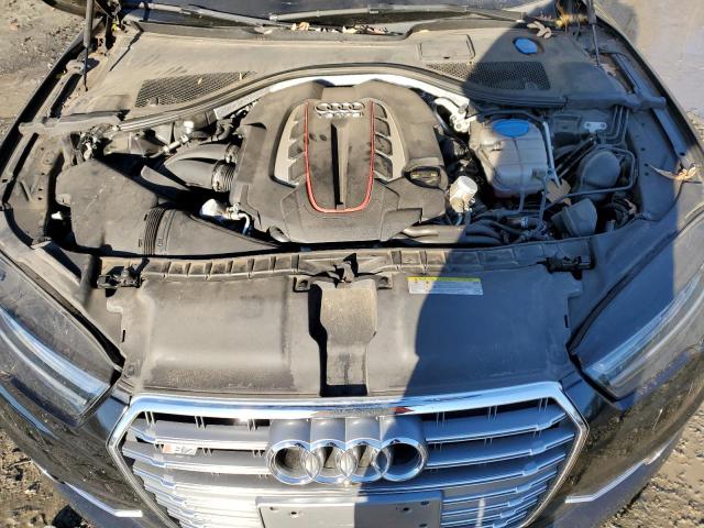 WAU2FBFC8HN034610 - 2017 AUDI S7 PRESTIGE BLACK photo 11