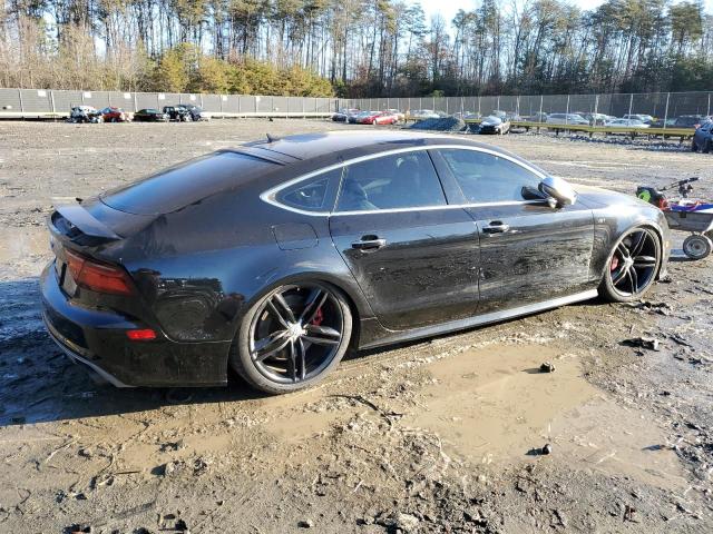 WAU2FBFC8HN034610 - 2017 AUDI S7 PRESTIGE BLACK photo 3