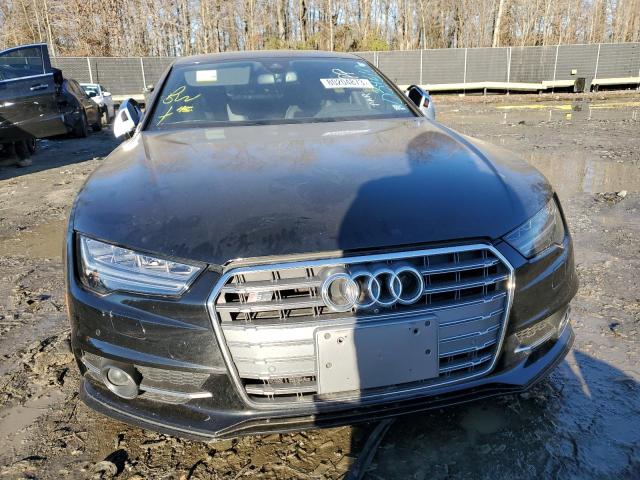 WAU2FBFC8HN034610 - 2017 AUDI S7 PRESTIGE BLACK photo 5