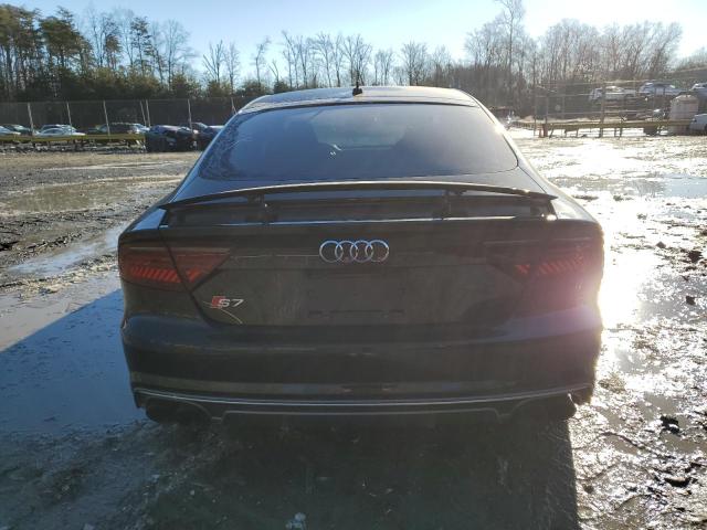WAU2FBFC8HN034610 - 2017 AUDI S7 PRESTIGE BLACK photo 6