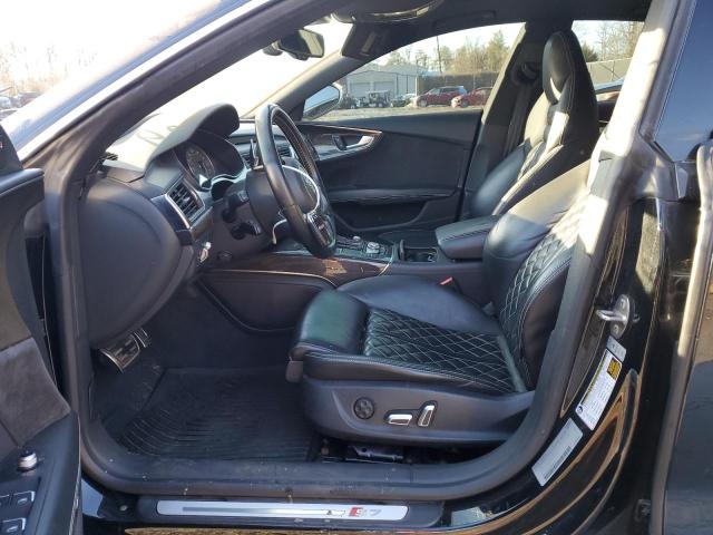 WAU2FBFC8HN034610 - 2017 AUDI S7 PRESTIGE BLACK photo 7