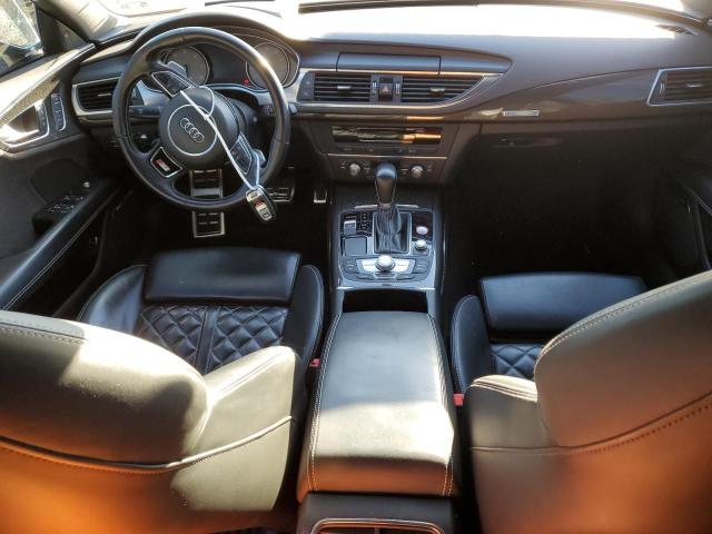 WAU2FBFC8HN034610 - 2017 AUDI S7 PRESTIGE BLACK photo 8
