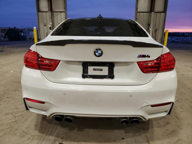 WBS3R9C52GK335802 - 2016 BMW M4 WHITE photo 6