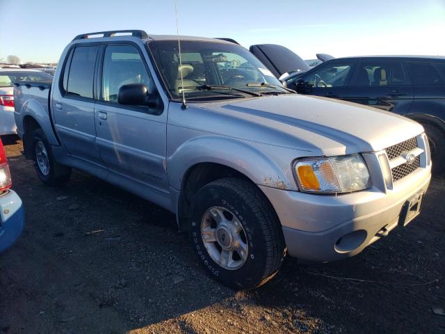 1FMZU77E92UB64750 - 2002 FORD EXPLORER S SILVER photo 4