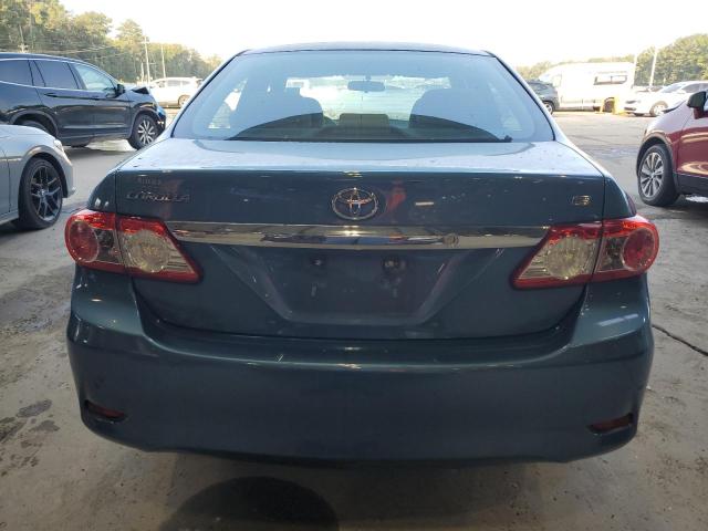 5YFBU4EE6DP216228 - 2013 TOYOTA COROLLA BASE Blau Foto 6