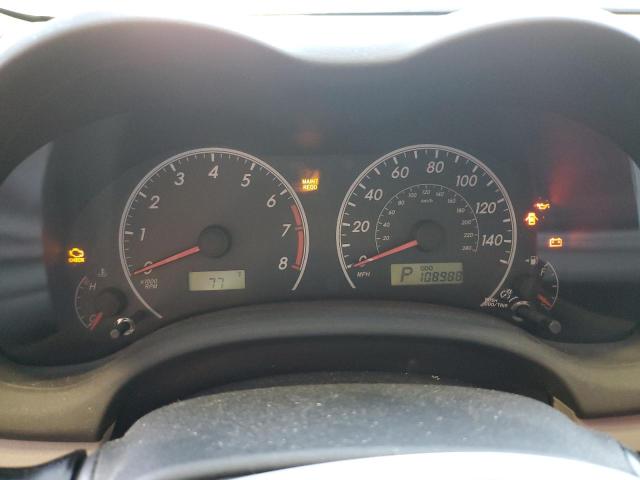 5YFBU4EE6DP216228 - 2013 TOYOTA COROLLA BASE Blau Foto 9