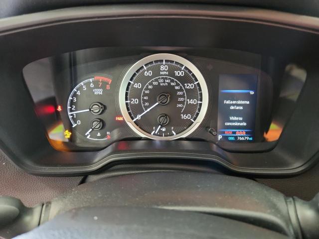 5YFEPMAE2MP262004 - 2021 TOYOTA COROLLA LE Boz foto 9