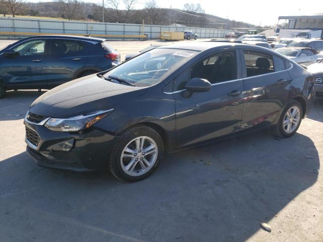 1G1BE5SM6H7177137 - 2017 CHEVROLET CRUZE LT GRAY photo 1