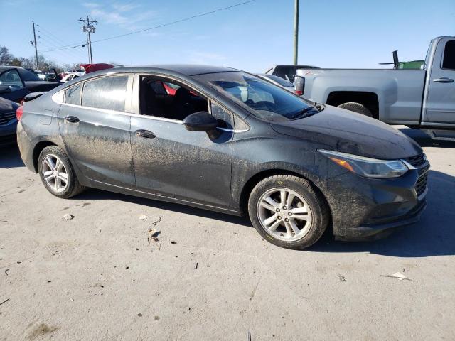 1G1BE5SM6H7177137 - 2017 CHEVROLET CRUZE LT GRAY photo 4