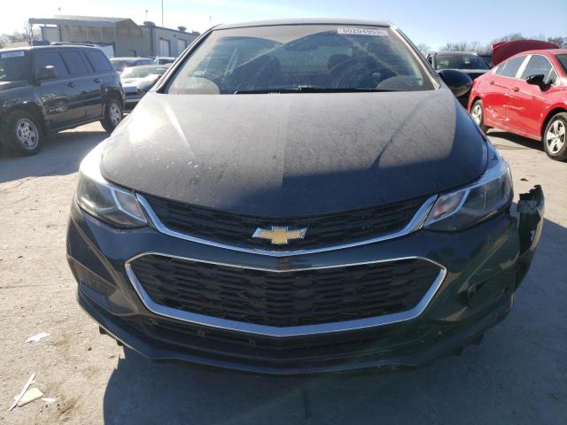 1G1BE5SM6H7177137 - 2017 CHEVROLET CRUZE LT GRAY photo 5