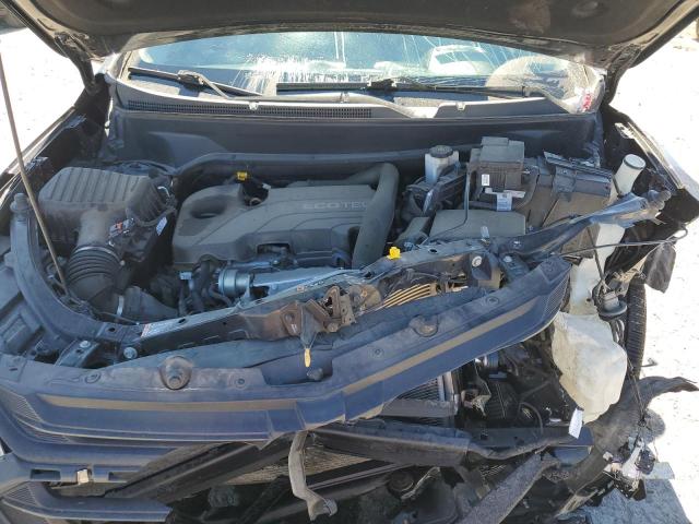 2GNAXJEV4J6293752 - 2018 CHEVROLET EQUINOX LT BLACK photo 12