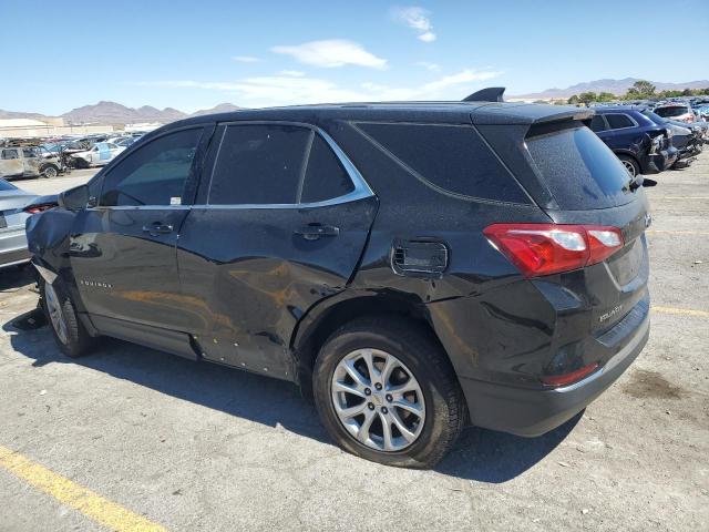 2GNAXJEV4J6293752 - 2018 CHEVROLET EQUINOX LT BLACK photo 2