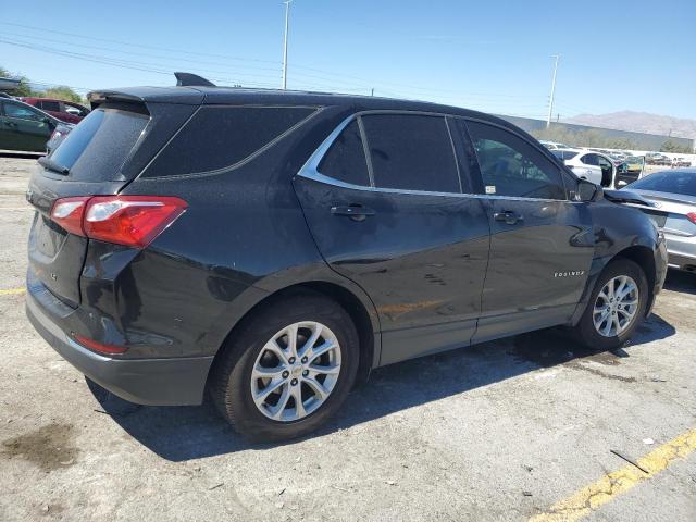 2GNAXJEV4J6293752 - 2018 CHEVROLET EQUINOX LT BLACK photo 3