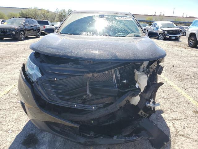 2GNAXJEV4J6293752 - 2018 CHEVROLET EQUINOX LT BLACK photo 5