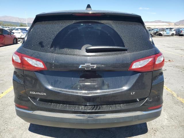 2GNAXJEV4J6293752 - 2018 CHEVROLET EQUINOX LT BLACK photo 6