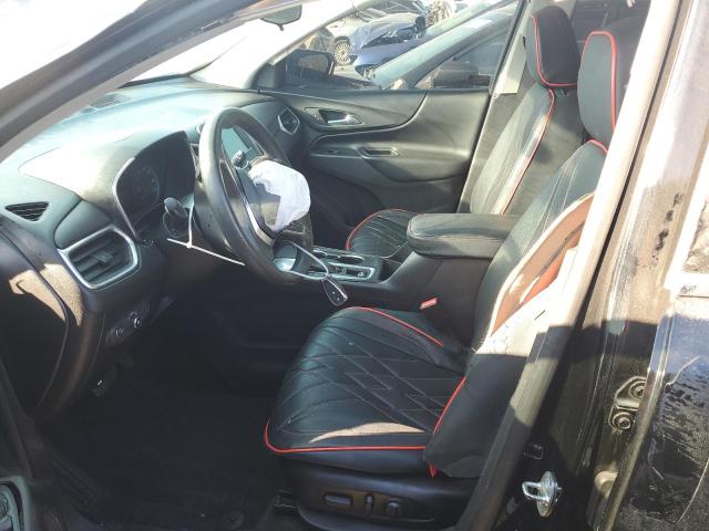 2GNAXJEV4J6293752 - 2018 CHEVROLET EQUINOX LT BLACK photo 7