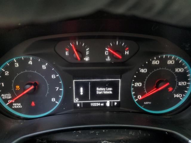 2GNAXJEV4J6293752 - 2018 CHEVROLET EQUINOX LT BLACK photo 9