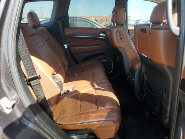 1C4RJFJG5GC373692 - 2016 JEEP GRAND CHER SUMMIT Gri fotoğraf 10