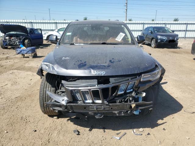 1C4RJFJG5GC373692 - 2016 JEEP GRAND CHER SUMMIT Gri fotoğraf 5