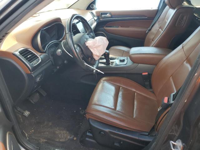 1C4RJFJG5GC373692 - 2016 JEEP GRAND CHER SUMMIT Gri fotoğraf 7