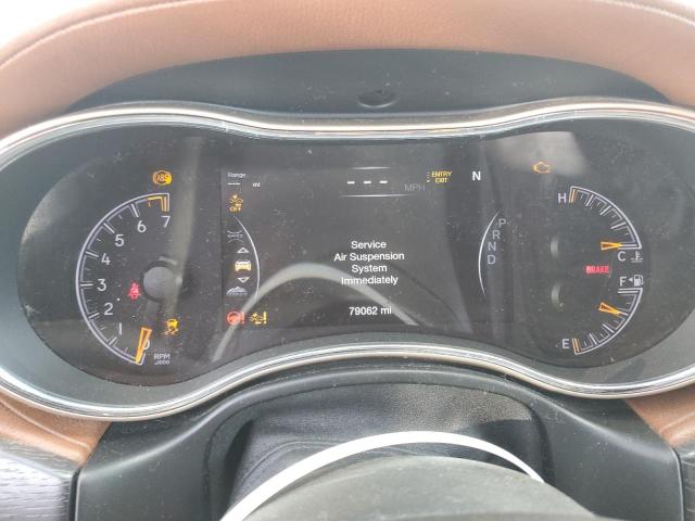 1C4RJFJG5GC373692 - 2016 JEEP GRAND CHER SUMMIT Gri fotoğraf 9