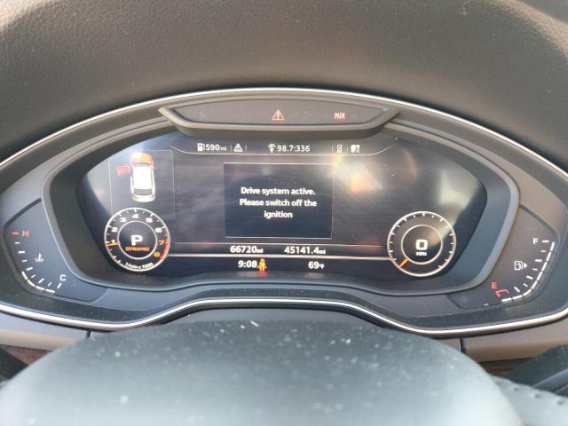 WA1BNAFY3J2195475 - 2018 AUDI Q5 PREMIUM PLUS BLACK photo 9