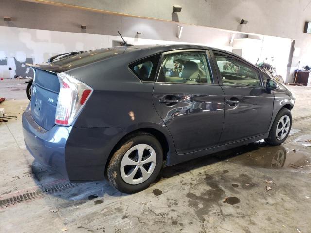 JTDKN3DU9E0359699 - 2014 TOYOTA PRIUS GRAY photo 3