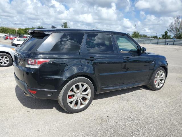 SALWV2TF8FA528565 - 2015 LAND ROVER RANGE ROVE AUTOBIOGRAPHY BLACK photo 3