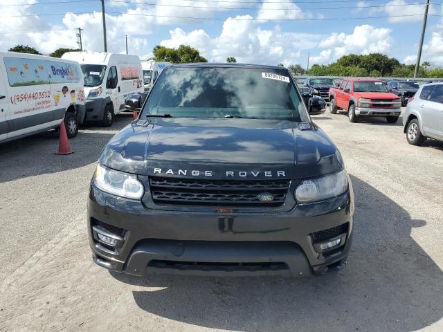 SALWV2TF8FA528565 - 2015 LAND ROVER RANGE ROVE AUTOBIOGRAPHY BLACK photo 5