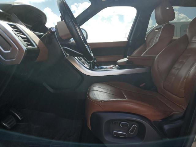 SALWV2TF8FA528565 - 2015 LAND ROVER RANGE ROVE AUTOBIOGRAPHY BLACK photo 7